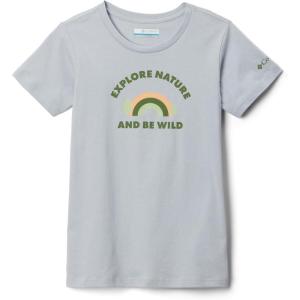 imageColumbia Girls Mission Lake Short Sleeve Graphic ShirtCirrus GreyExplore Nature