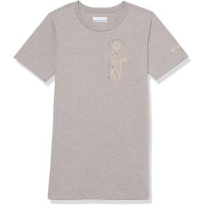 imageColumbia Girls Mission Lake Short Sleeve Graphic ShirtColumbia Grey HeatherCamp Csc Graphic
