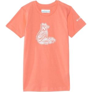 imageColumbia Girls Mission Lake Short Sleeve Graphic ShirtHot CoralFoxy Swirl