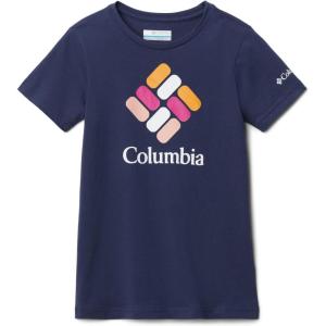 imageColumbia Girls Mission Lake Short Sleeve Graphic ShirtNocturnal Multi Gem