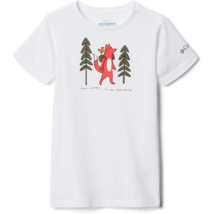 imageColumbia Girls Mission Lake Short Sleeve Graphic ShirtWhite Foxy Pack
