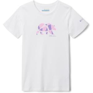 imageColumbia Girls Mission Lake Short Sleeve Graphic ShirtWhiteGeobear