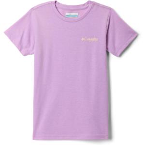 imageColumbia Girls PFG Short Sleeve Graphic TeeHydrangeaPfg Fish Flag