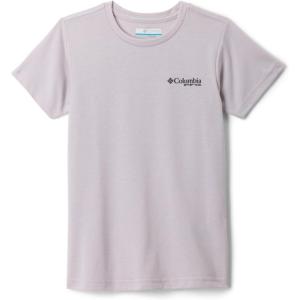 imageColumbia Girls PFG Short Sleeve Graphic TeeLavender PearlFotw Getaway Marlin