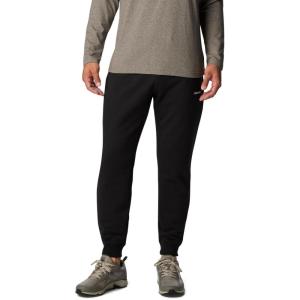 imageColumbia Mens Marble Canyon Heavyweight Fleece PantBlack