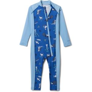 imageColumbia Unisex Baby Sandy Shores Ii SunsuitMountain Blue Trail TailsRipple Blue