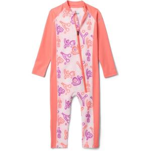 imageColumbia Unisex Baby Sandy Shores Ii SunsuitSatin Pink Marker MadeHot Coral