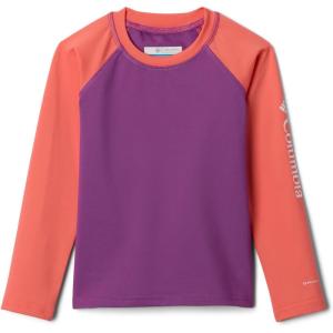 imageColumbia Unisex Kids Sandy Shores Long Sleeve SunguardRazzleHot Coral