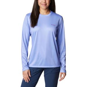 imageColumbia Womens Tidal Tee PFG Fish Flag LsFairytaleFish and Friends Ombre