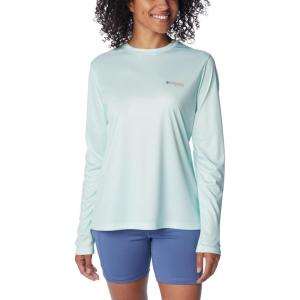 imageColumbia Womens Tidal Tee PFG Fish Flag LsIcy MornFish Flag Ombre