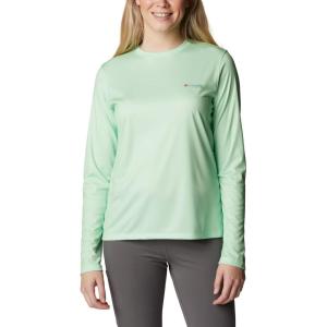imageColumbia Womens Tidal Tee PFG Fish Flag LsKey WestCactus Pink Gradient
