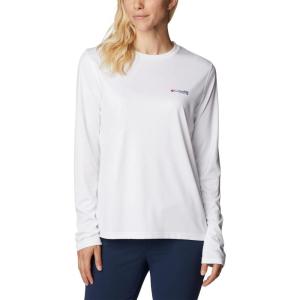 imageColumbia Womens Tidal Tee PFG Fish Flag LsWhiteFish Flag Ombre