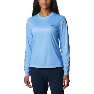 imageColumbia Womens Tidal Tee PFG Fish Star Long SleeveAgate BlueFish Star Tropamix