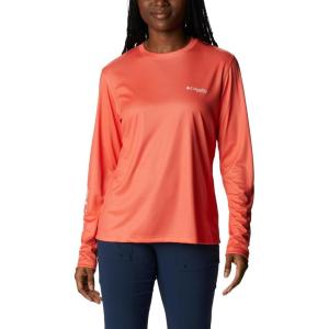 imageColumbia Womens Tidal Tee PFG Fish Star Long SleeveCorangeFish Star Tropamix