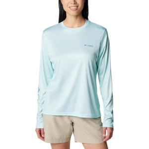 imageColumbia Womens Tidal Tee PFG Fish Star Long SleeveIcy MornFish Star Splashflora