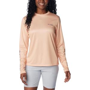 imageColumbia Womens Tidal Tee PFG Fish Star Long SleevePeach FizzFish Star Watershed