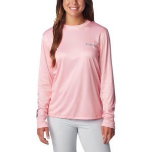 imageColumbia Womens Tidal Tee PFG Fish Star Long SleeveSorbetFish Star Watershed