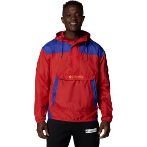 imageColumbia mens Challenger Ii WindbreakerSail RedClematis Blue