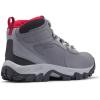 imageColumbia Mens Newton Ridge Plus Ii Waterproof Hiking ShoeTi Grey SteelRocket