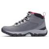 imageColumbia Mens Newton Ridge Plus Ii Waterproof Hiking ShoeTi Grey SteelRocket