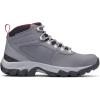 imageColumbia Mens Newton Ridge Plus Ii Waterproof Hiking ShoeTi Grey SteelRocket
