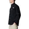 imageColumbia Mens PFG Bahama II Long Sleeve ShirtBlackRealtree Edge