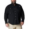 imageColumbia Mens PFG Bahama II Long Sleeve ShirtBlackRealtree Edge