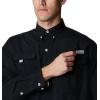 imageColumbia Mens PFG Bahama II Long Sleeve ShirtBlackRealtree Edge
