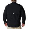 imageColumbia Mens PFG Bahama II Long Sleeve ShirtBlackRealtree Edge