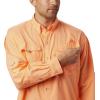 imageColumbia Mens PFG Bahama II Long Sleeve ShirtBright Nectar