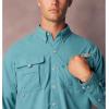 imageColumbia Mens PFG Bahama II Long Sleeve ShirtCanyon Blue