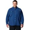 imageColumbia Mens PFG Bahama II Long Sleeve ShirtCarbon