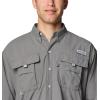 imageColumbia Mens PFG Bahama II Long Sleeve ShirtCity Grey