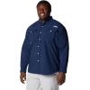 imageColumbia Mens PFG Bahama II Long Sleeve ShirtCollegiate Navy