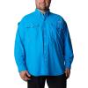 imageColumbia Mens PFG Bahama II Long Sleeve ShirtCompass Blue