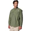 imageColumbia Mens PFG Bahama II Long Sleeve ShirtCypress