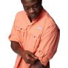 imageColumbia Mens PFG Bahama II Long Sleeve ShirtFaded Peach