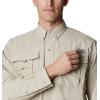 imageColumbia Mens PFG Bahama II Long Sleeve ShirtFossilRealtree Edge