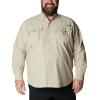 imageColumbia Mens PFG Bahama II Long Sleeve ShirtFossilRealtree Edge