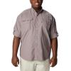 imageColumbia Mens PFG Bahama II Long Sleeve ShirtGranite Purple