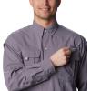 imageColumbia Mens PFG Bahama II Long Sleeve ShirtGranite Purple