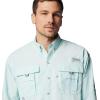 imageColumbia Mens PFG Bahama II Long Sleeve ShirtIcy Morn