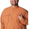 imageColumbia Mens PFG Bahama II Long Sleeve ShirtIsland Orange