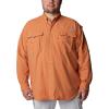 imageColumbia Mens PFG Bahama II Long Sleeve ShirtIsland Orange