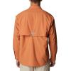 imageColumbia Mens PFG Bahama II Long Sleeve ShirtIsland Orange