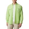 imageColumbia Mens PFG Bahama II Long Sleeve ShirtJade Lime