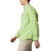 imageColumbia Mens PFG Bahama II Long Sleeve ShirtJade Lime