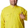 imageColumbia Mens PFG Bahama II Long Sleeve ShirtLaser Lemon