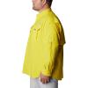 imageColumbia Mens PFG Bahama II Long Sleeve ShirtLaser Lemon