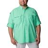 imageColumbia Mens PFG Bahama II Long Sleeve ShirtLight Jade